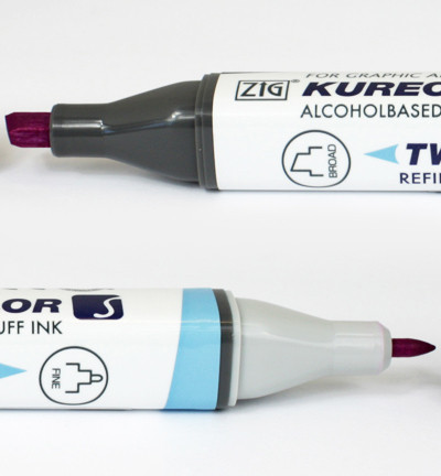 Alcohol Marker Twin S- Purple piirtotussi