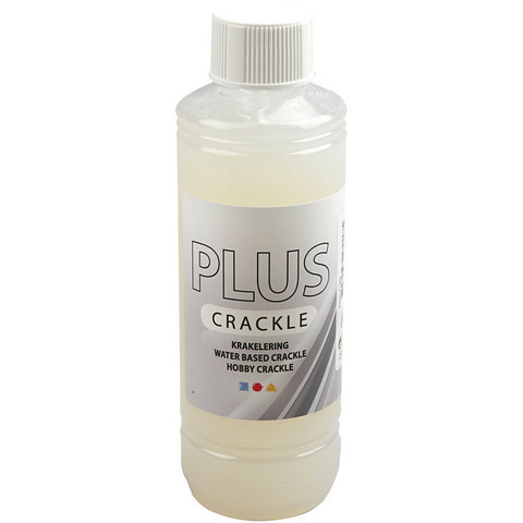 Plus Crackle krakleerauslakka, 250ml