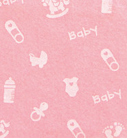 Askarteluhuopa Baby vaaleanpunainen/valkoinen