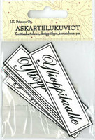 Askartelukuvio Ylioppilaalle