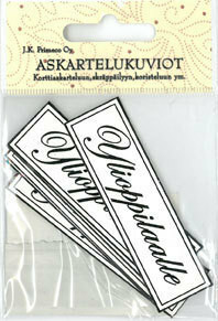 Askartelukuvio Ylioppilaalle