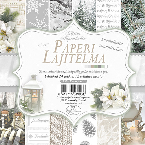 Paperilajitelma Deco Joulu