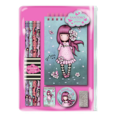 Gorjuss Sparkle & Bloom  Kirsikankukka / kirjoitussetti