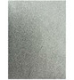 Glitter Foam Sheets Silver