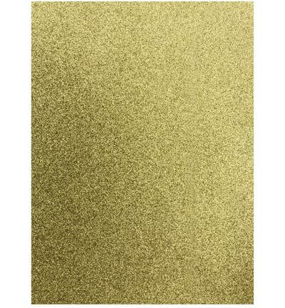 Glitter Foam Sheets Gold