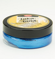 Inka Gold, vahapasta /Teräksen Sininen