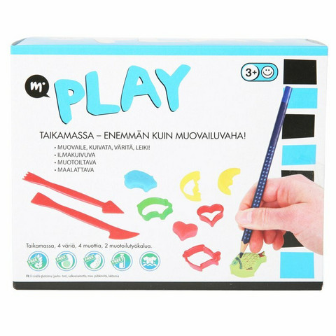 PLAY Muovailumassasetti