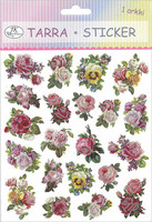 Tarra-arkki Ruusut vintage