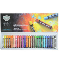 Master Series / Öljypastelliliidut 25 kpl