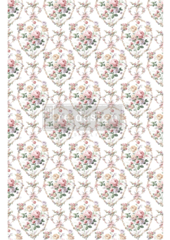 Siirtokuva Vintage Paint - Floral Court