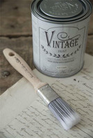 Vintage Paint Brush - Flat, 1