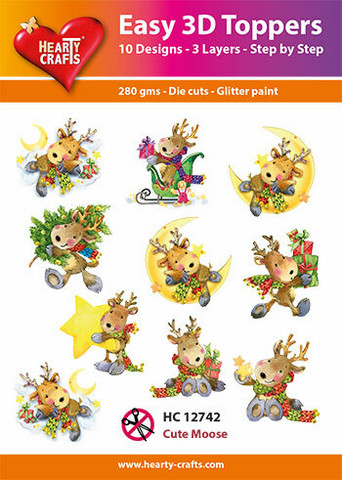 3D-paketti, suloiset porot