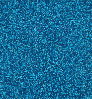 Foam Blue Glitter