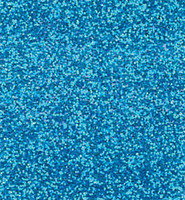 Foam Turquoise Glitter