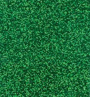 Foam Moss Green Glitter