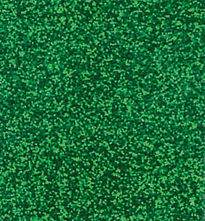 Foam Moss Green Glitter