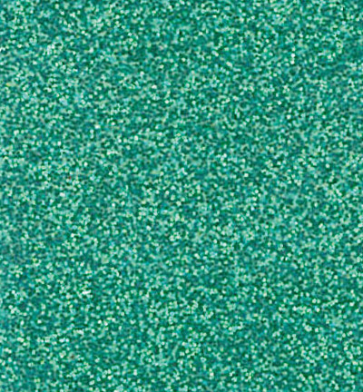 Foam Emerald Glitter