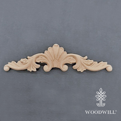 Wood Carving Decorative 12.5cm. Χ 3cm
