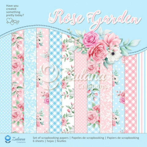 Zulana Creations - Rose Garden papereita