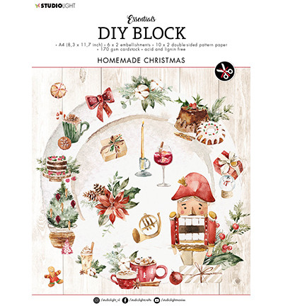 Studio Light -  Homemade Christmas Essentials nr.34