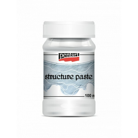 Struktuurapasta 100 ml valkoinen