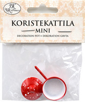 Minumaailmaan punainen kattila