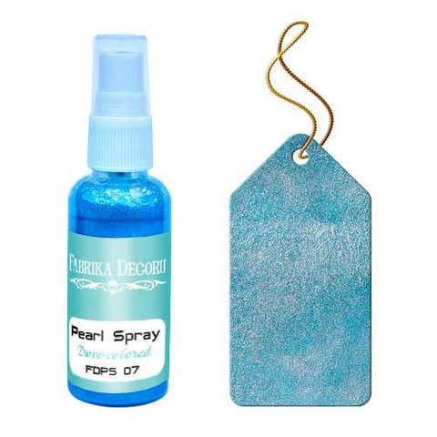 Fabrika - Pearl spray Dove-colored 50 ml