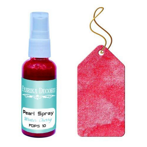 Fabrika - Pearl spray Dove-colored 50 ml
