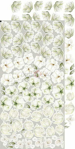 Craft O’Clock Vihreäkutsu - Kukkia