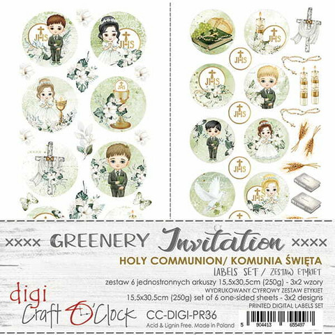 Craft O’Clock leikekuvat – Holy Communion / Pyhä Ehtoollinen