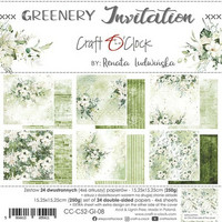 Graft O Glock- Green Invitation/ Vihreän Tuoksu sarja