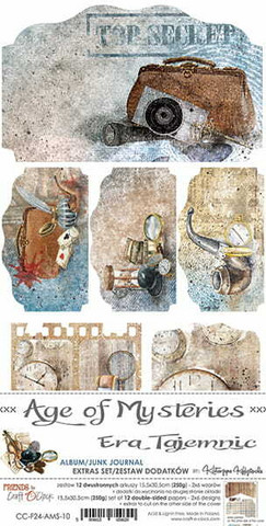 Graft O Glock -Age of Mysteries/ Mysterien Aika Junk Journal