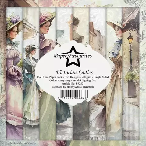 Paper Favourite -Victorian Ladies 30,5 x 30,5 cm
