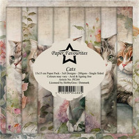 Paper Favourites - Cats