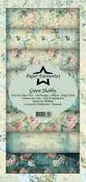 Paper Favourites - Green Shabby