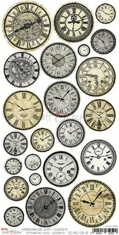 Craft O’Clock leikekuvat –Kellot