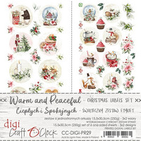 Craft O’Clock leikekuvat – Warm and Peaceful - Joulusarja