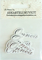 Askartelukuviot Onnea väri hopea