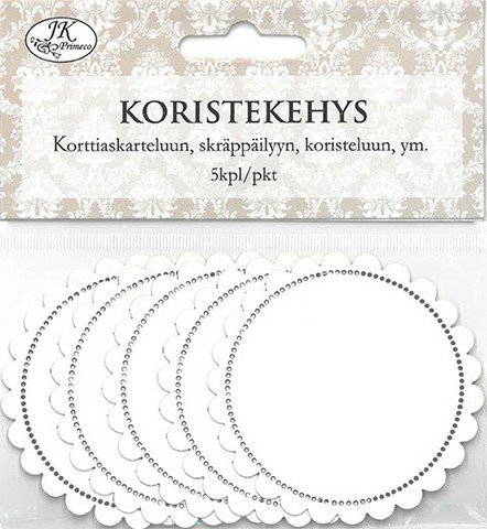 Koristekehys  - Pyöreä