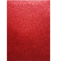 Glitter Foam- punainen