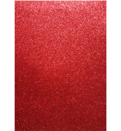 Glitter Foam- punainen