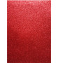 Glitter Foam- punainen