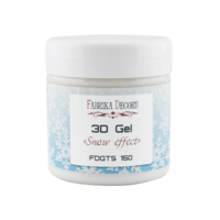 Fabrika Dekoru 3-D gel -Snow effect - 150 ml
