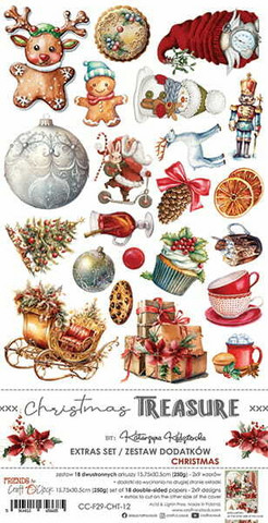 Craft O’Clock leikekuvat – Christmas Treasure