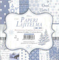 Paperilajitelma glitter