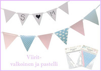 Kesän juhliin viirinauha