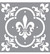 Sabluuna  Fleur de Lis Tile
