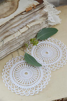 Jeanne d'Arc Living  Lace flacon-valkoinen