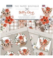 The Paper Boutique - Happy Days Paper Kit /