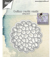 Joy Crafts. Stanssi Ruusu